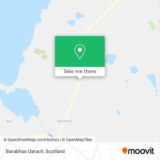 Barabhas Uarach map