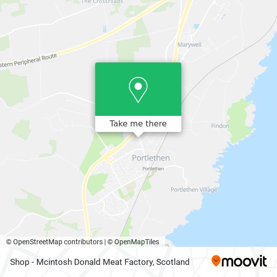 Shop - Mcintosh Donald Meat Factory map