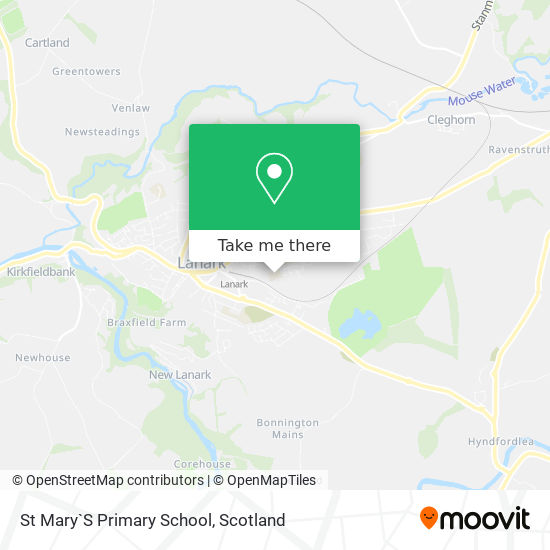 St Mary`S Primary School map