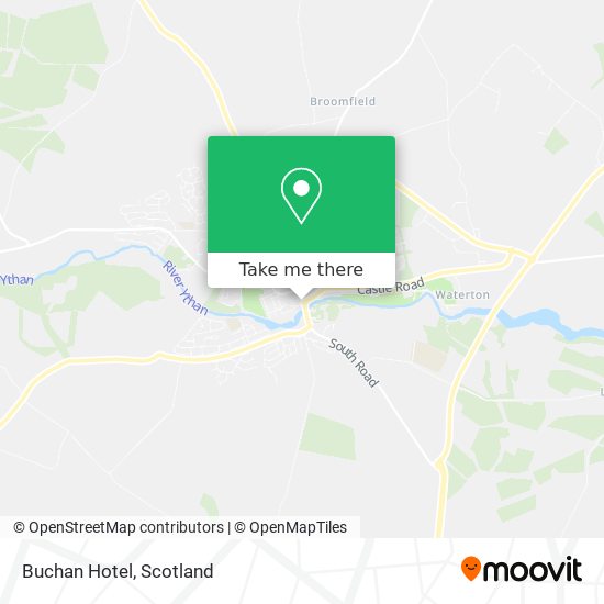 Buchan Hotel map