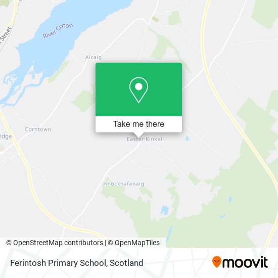 Ferintosh Primary School map