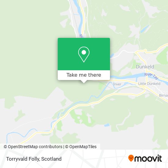Torryvald Folly map