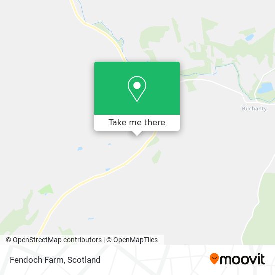 Fendoch Farm map