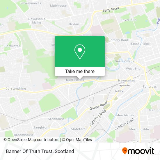 Banner Of Truth Trust map