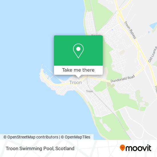 Troon Swimming Pool map