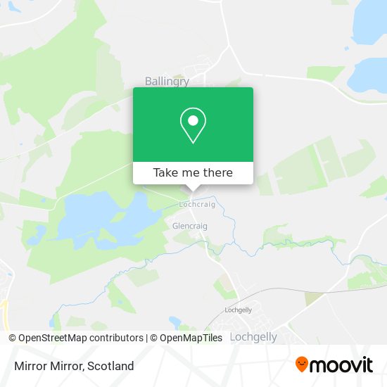 Mirror Mirror map