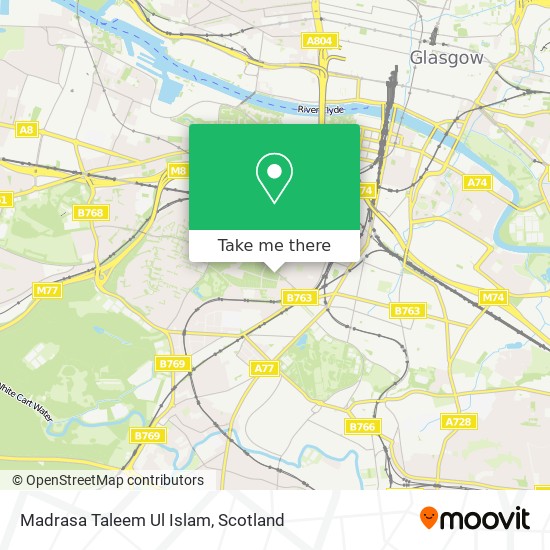 Madrasa Taleem Ul Islam map