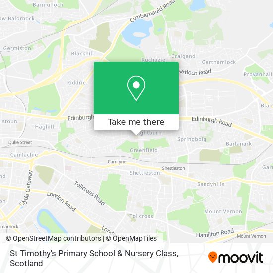 St Timothy's Primary School & Nursery Class map