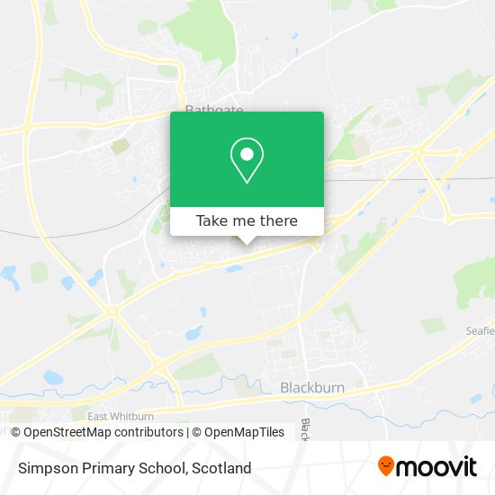 Simpson Primary School map
