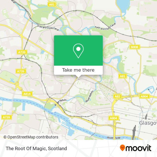 The Root Of Magic map