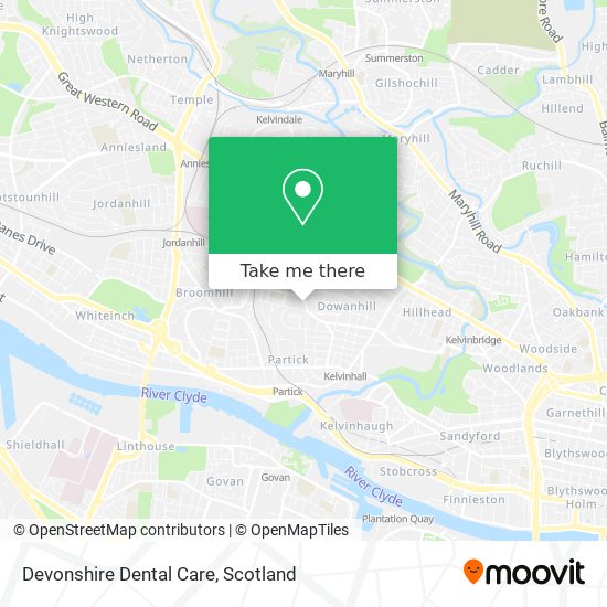 Devonshire Dental Care map