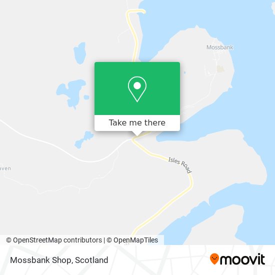 Mossbank Shop map