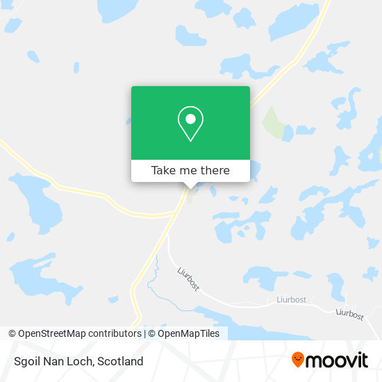Sgoil Nan Loch map