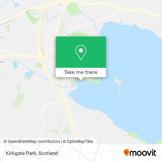 Kirkgate Park map