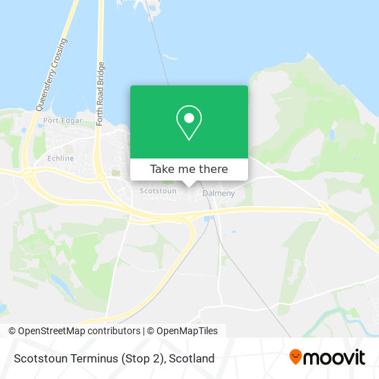 Scotstoun Terminus (Stop 2) map