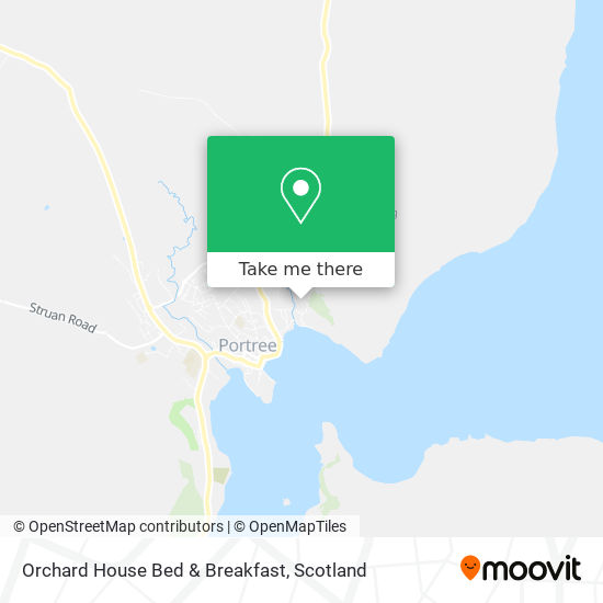 Orchard House Bed & Breakfast map