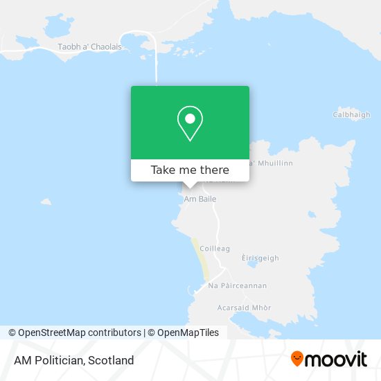 AM Politician map