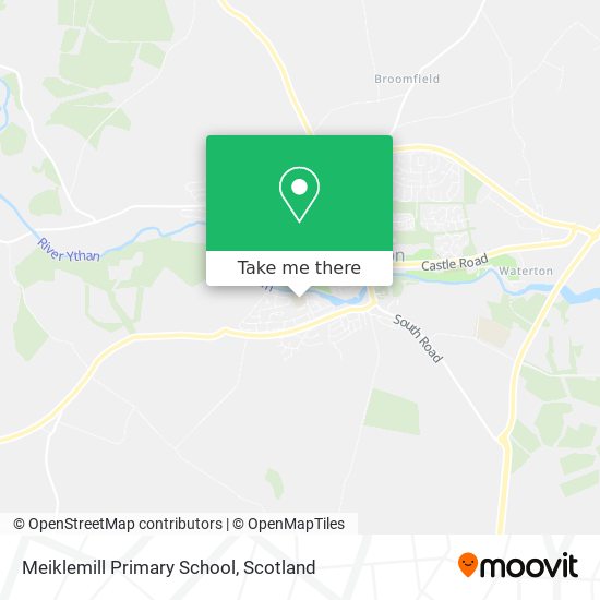 Meiklemill Primary School map