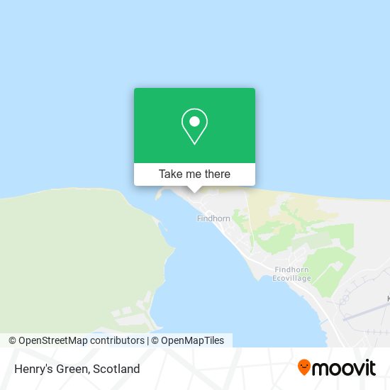 Henry's Green map
