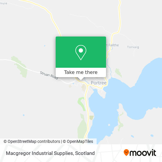 Macgregor Industrial Supplies map