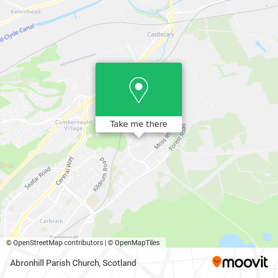 Abronhill Parish Church map