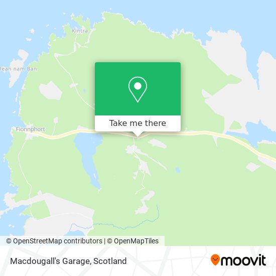 Macdougall's Garage map