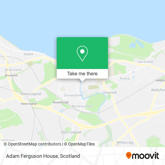 Adam Ferguson House map