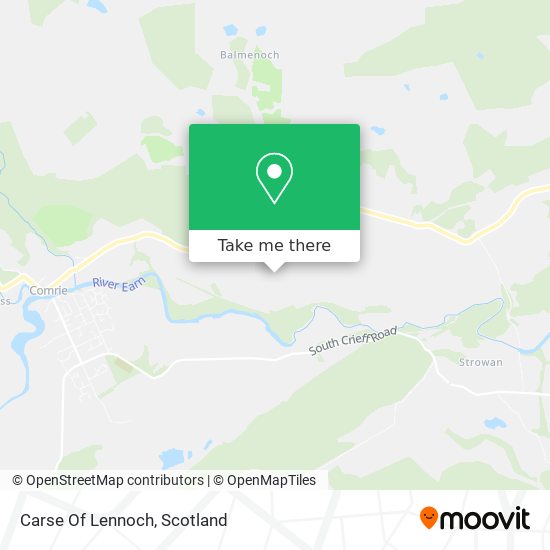 Carse Of Lennoch map