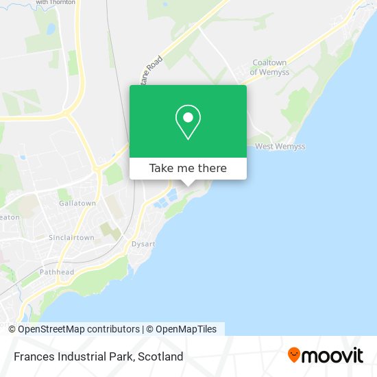 Frances Industrial Park map