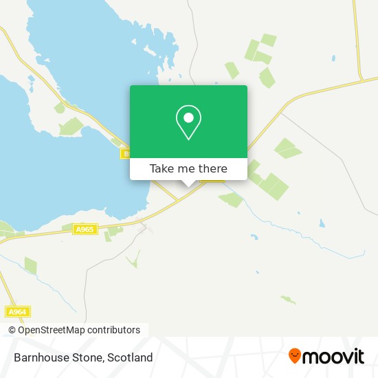 Barnhouse Stone map
