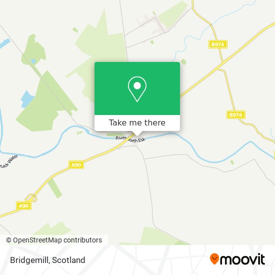 Bridgemill map