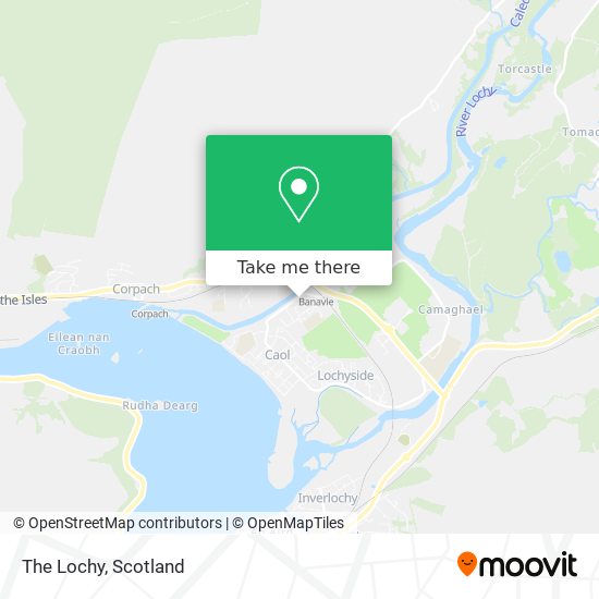 The Lochy map