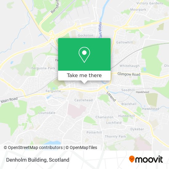 Denholm Building map