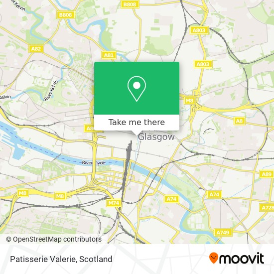 Patisserie Valerie map