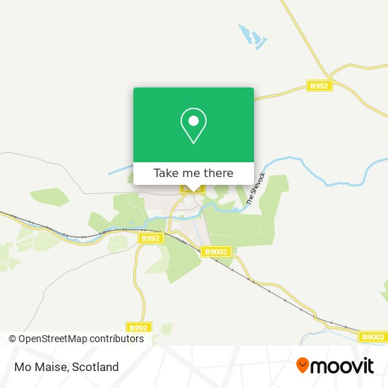 Mo Maise map