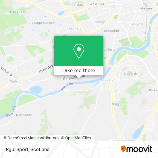 Rgu: Sport map