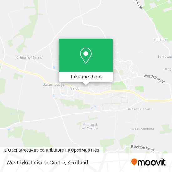 Westdyke Leisure Centre map