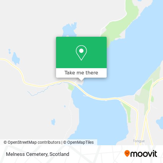 Melness Cemetery map