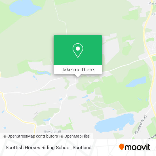 Scottish Horses Riding School map