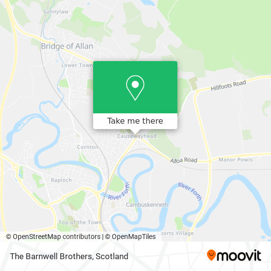 The Barnwell Brothers map