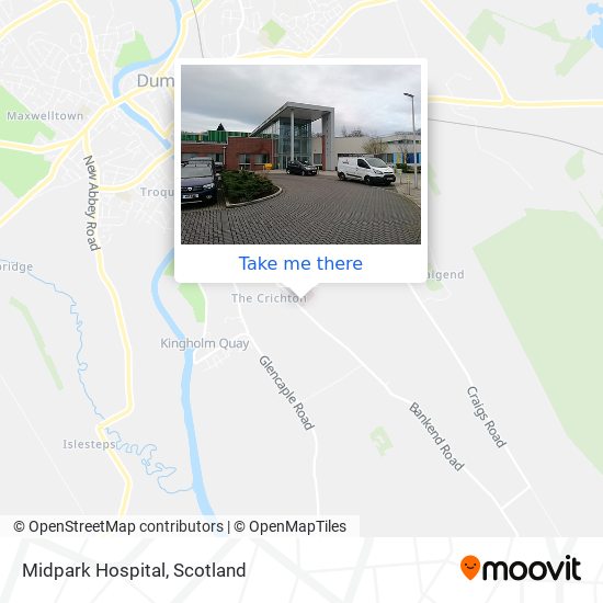 Midpark Hospital map