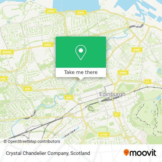Crystal Chandelier Company map