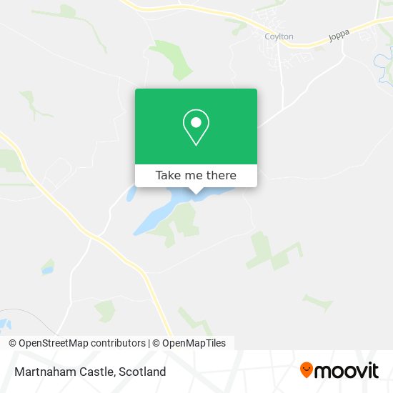 Martnaham Castle map