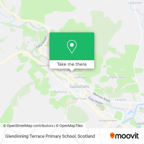 Glendinning Terrace Primary School map