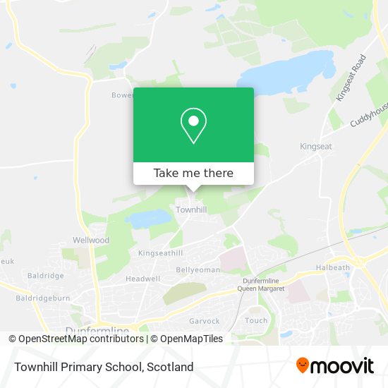 Townhill Primary School map
