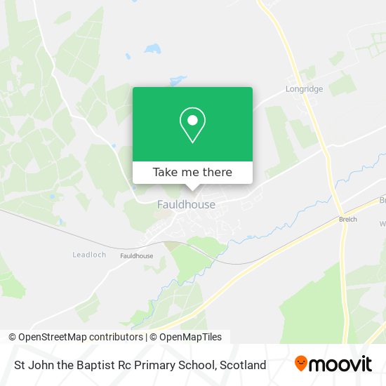 St John the Baptist Rc Primary School map