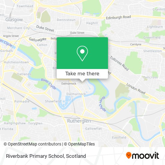 Riverbank Primary School map