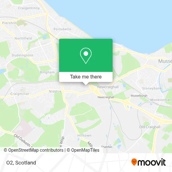 How to Get to O2 in Edinburgh by Bus or Train?