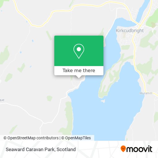 Seaward Caravan Park map