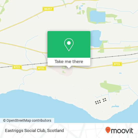 Eastriggs Social Club map